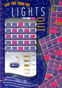 Lights Out Game.Com US box art